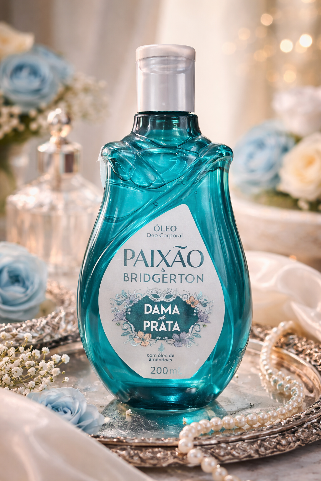 Huile Paixão & Bridgerton – Dama de Prata