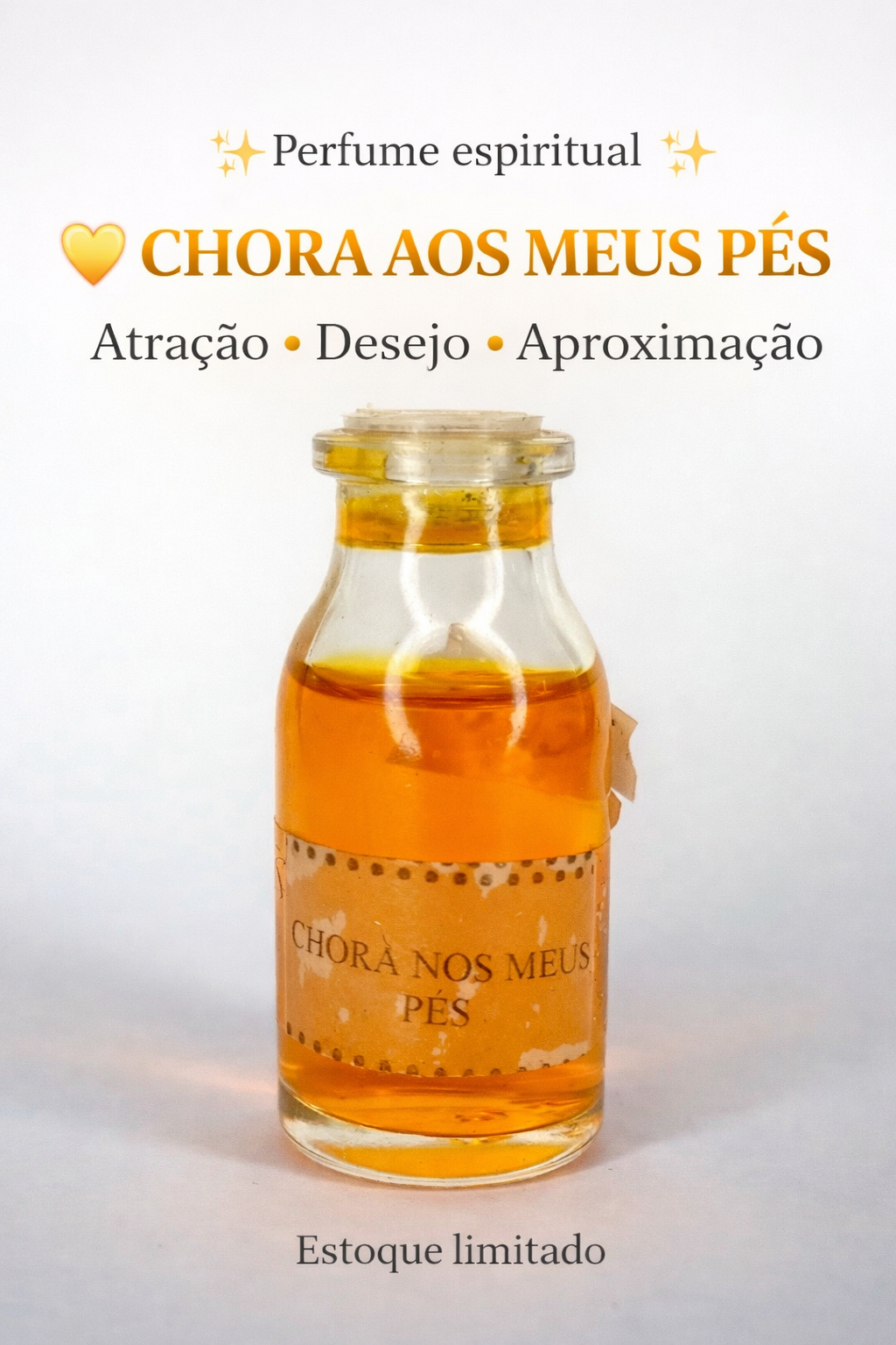 Chora nos meus pés
