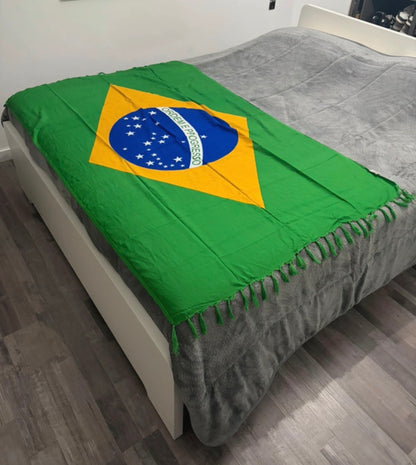 Saída de praia do Brasil