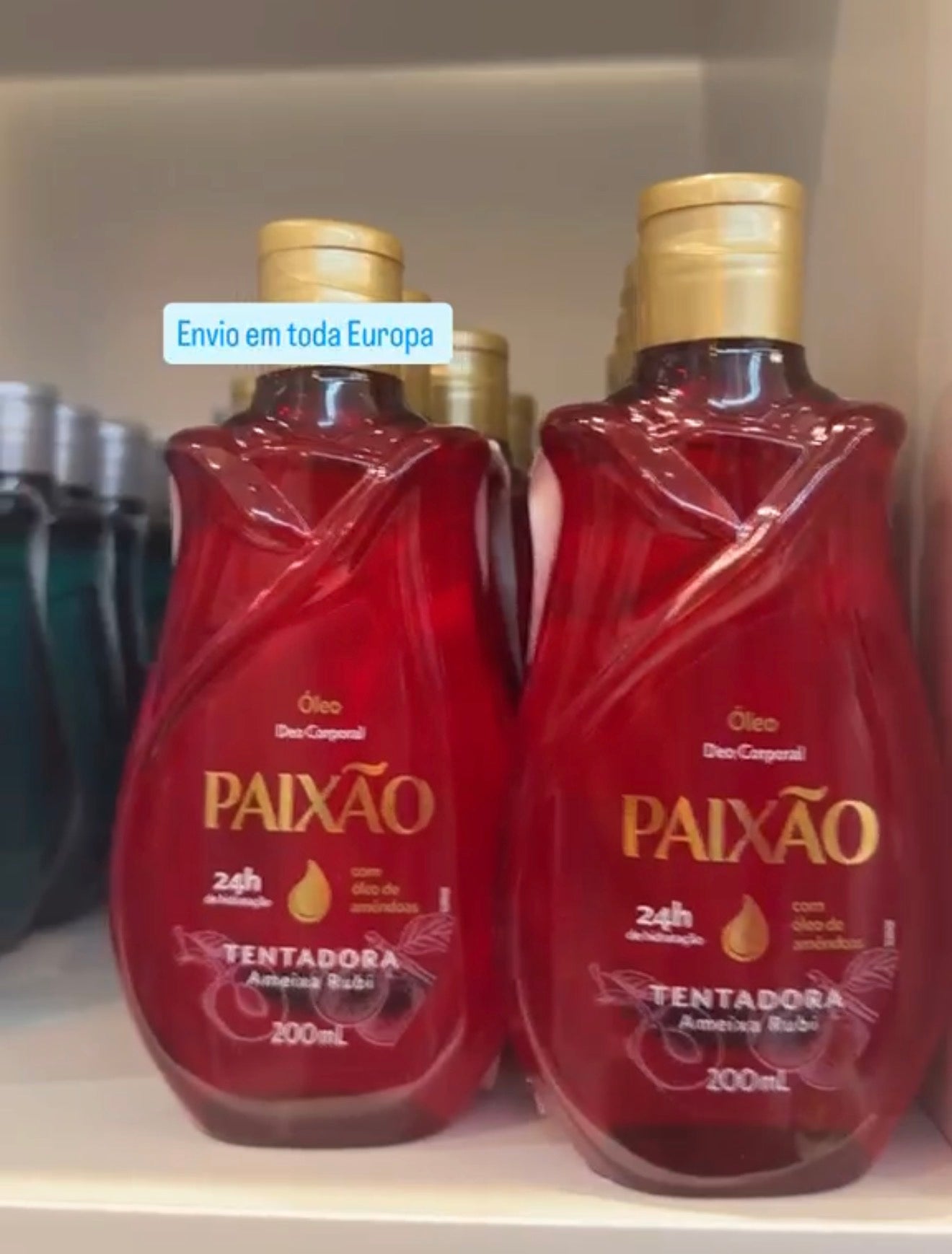 Huile Paixão
