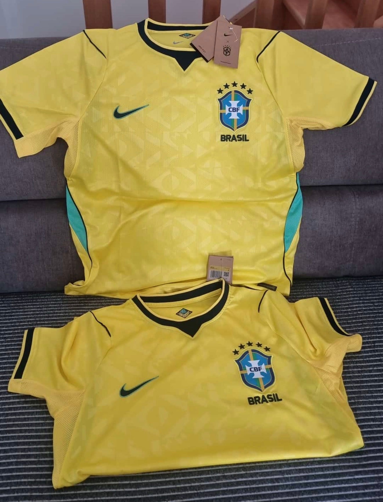 Camisa do brasil