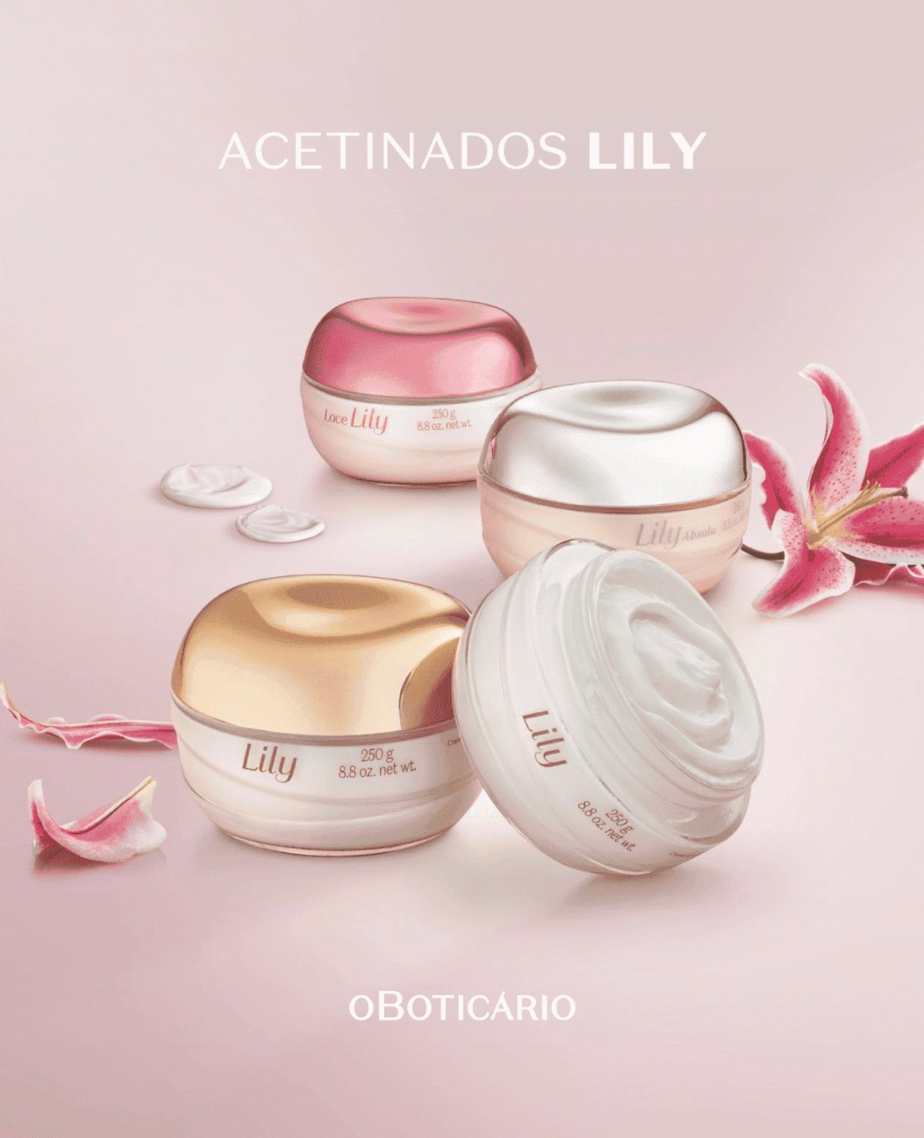 Creme Lily