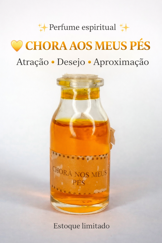 Chora nos meus pés