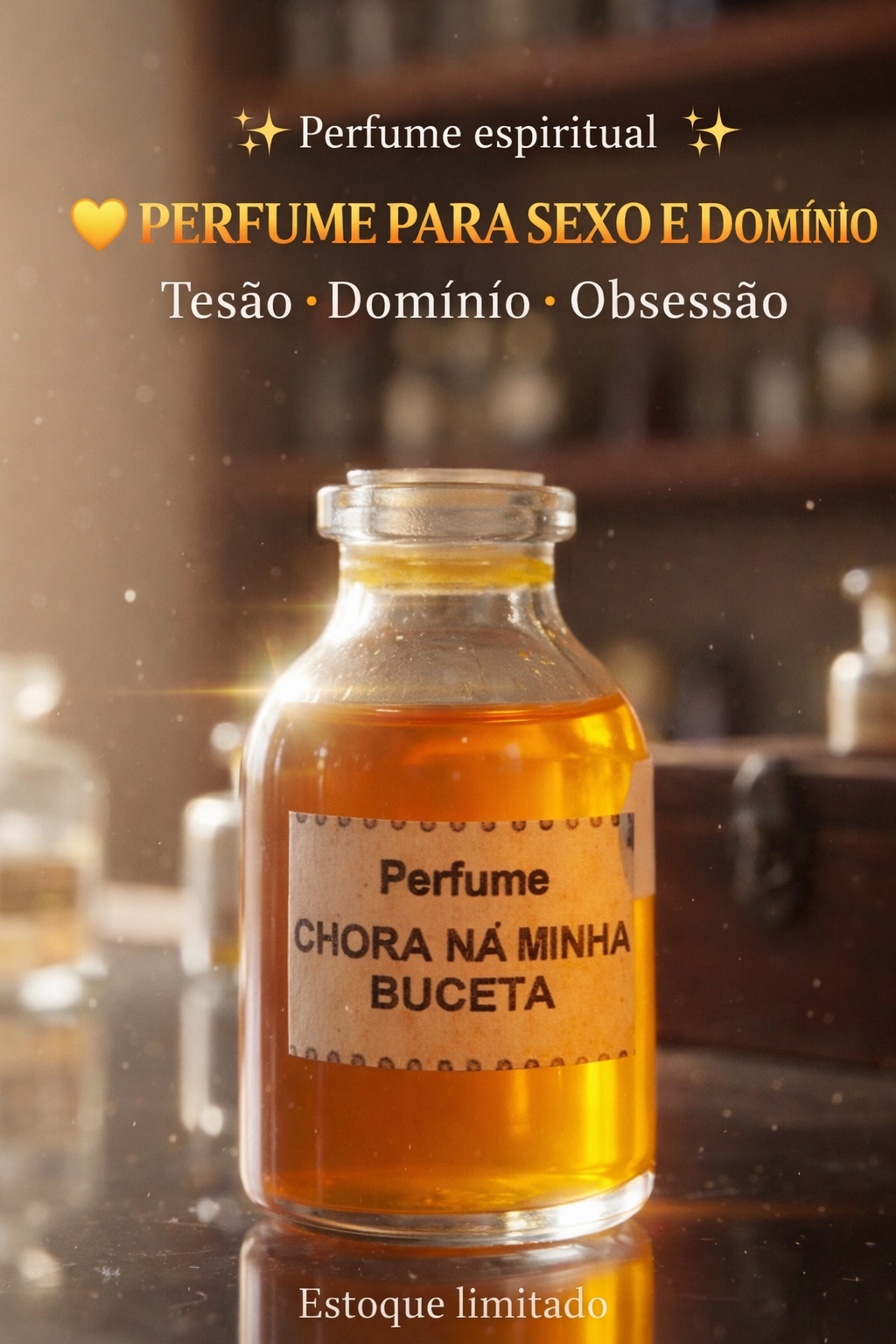 Chora na minha Buceta